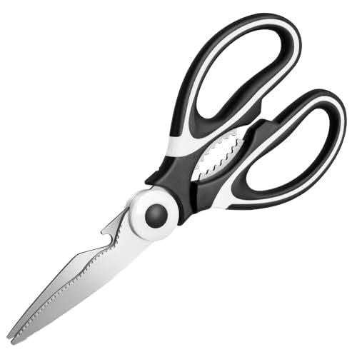 Multi-Kitchen Scissors - Chicken, Vegetable Cutter & Bottle Openers Tools
