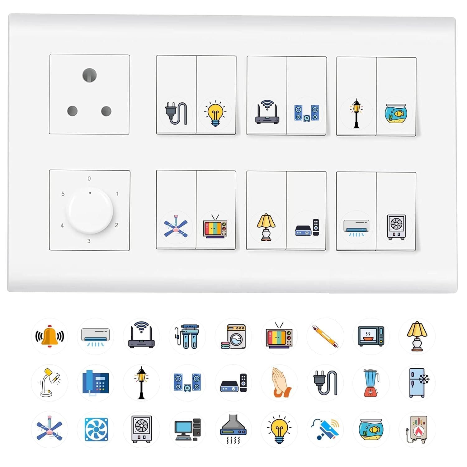 3D Switch Stickers
